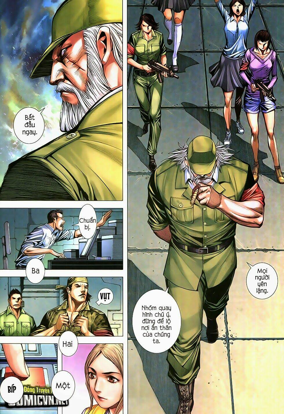 Đại Quân Phiệt: Chapter 12