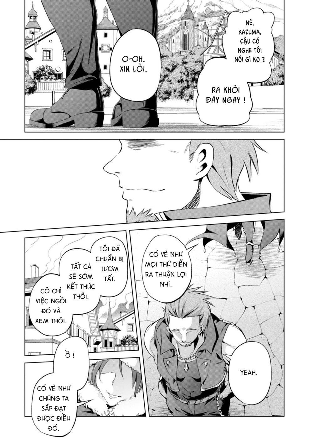 Phước Lành Cho Thế Giới - Ngoại Truyện Megumin: Chapter 36