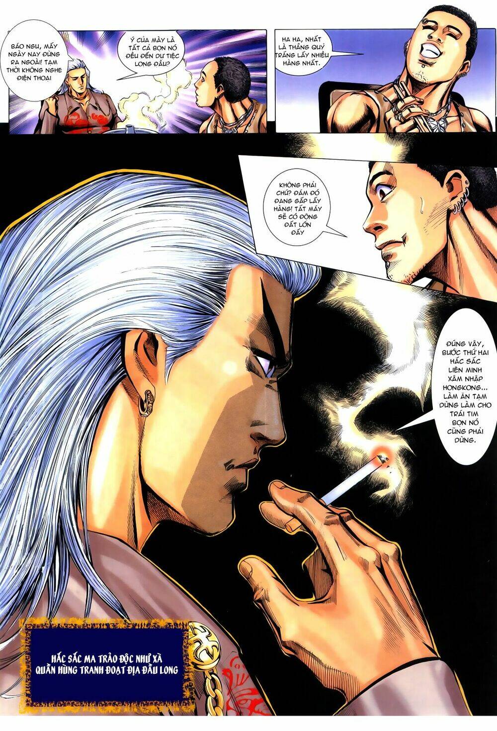 Hồ Sơ Xã Hội Đen: Chapter 15