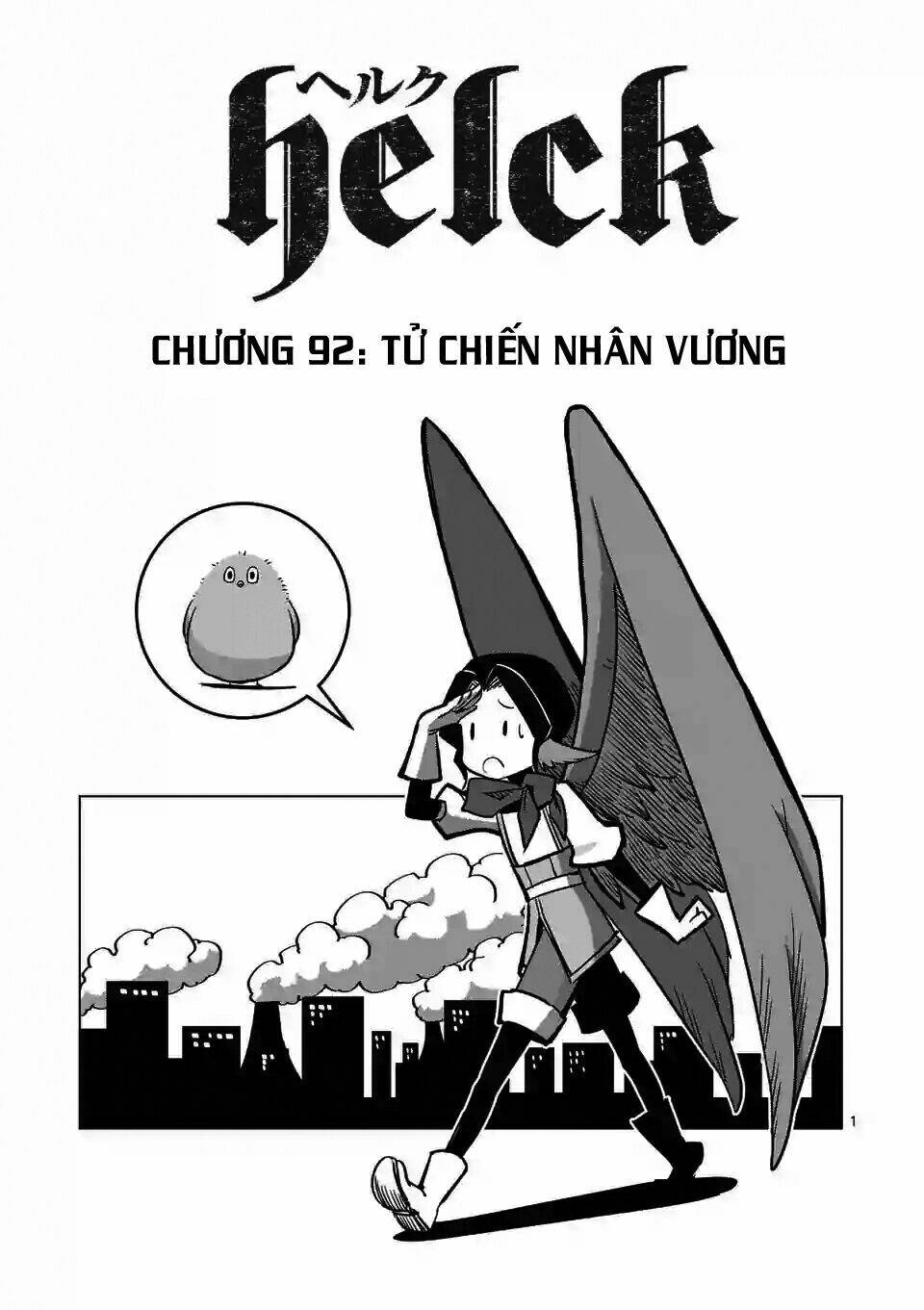 Helck Manga: Chapter 92