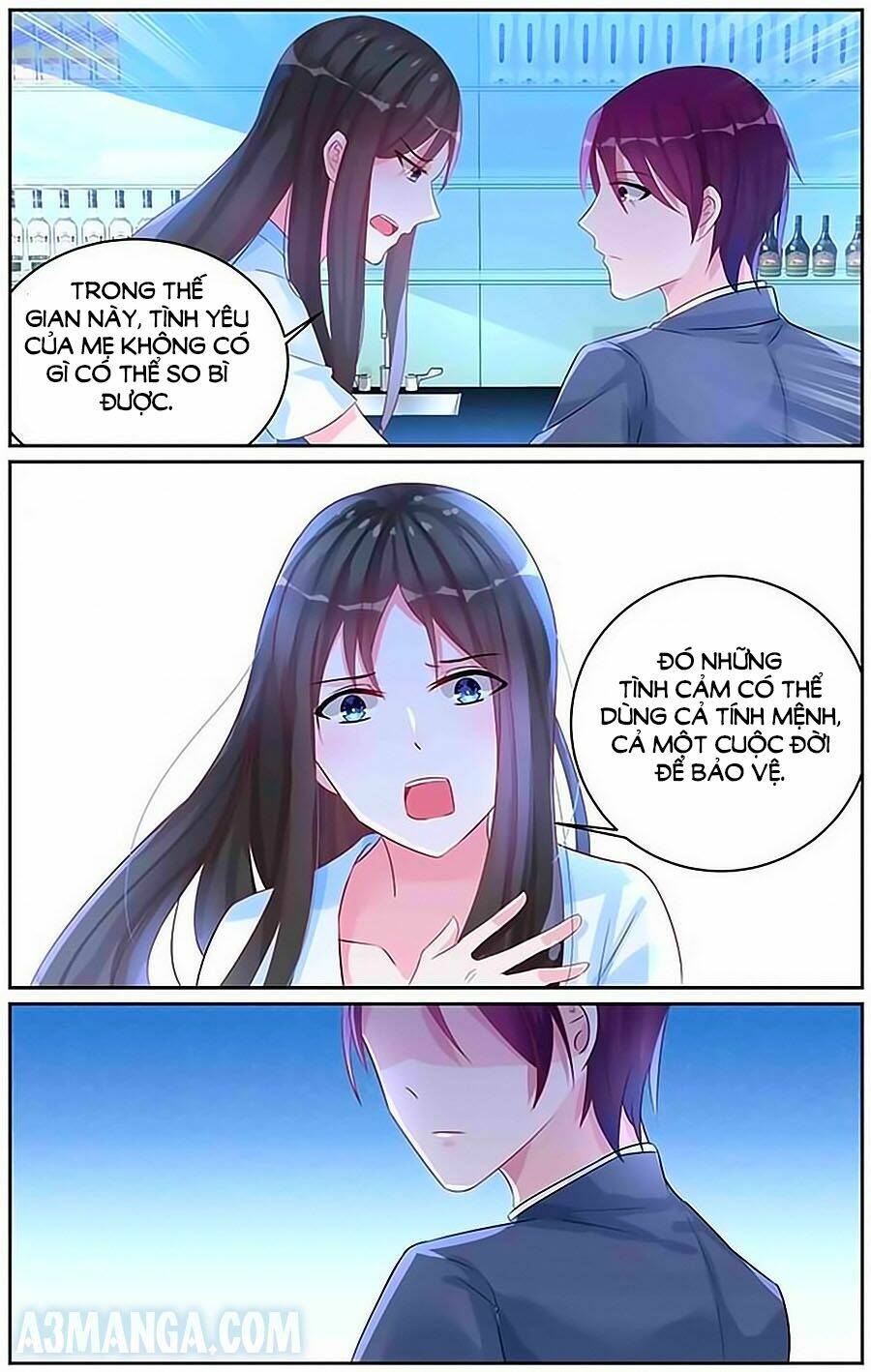 Bá Tình Ác Thiếu: Dạy Bảo Tiểu Đào Thê: Chapter 64