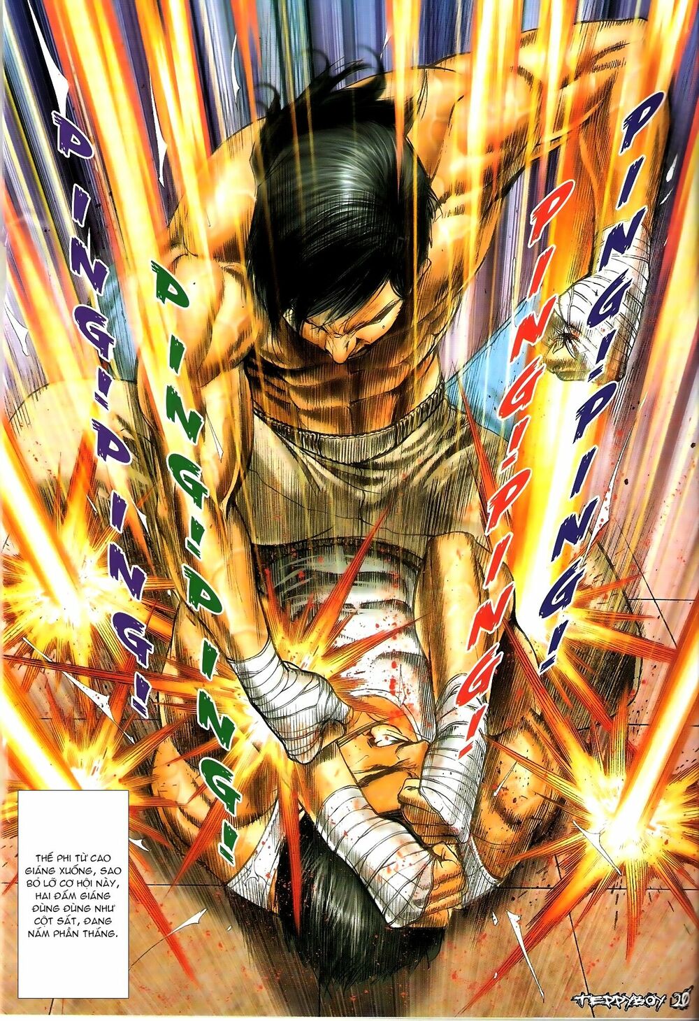 Người Trong Giang Hồ: Chapter 1307: Vinh Nhục Nhất Chiến 2