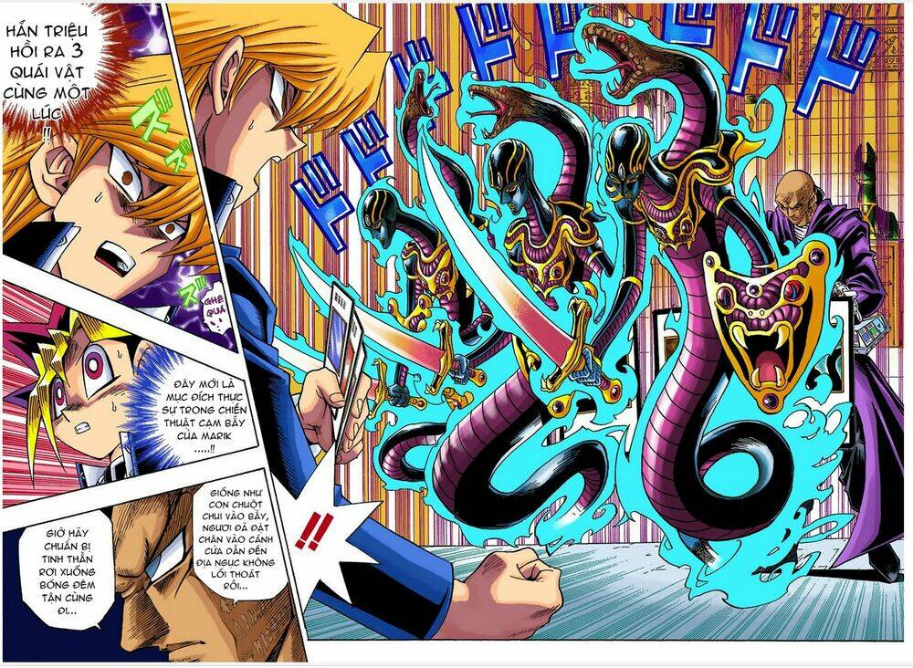 Vua Trò Chơi Full Màu: Chapter 211