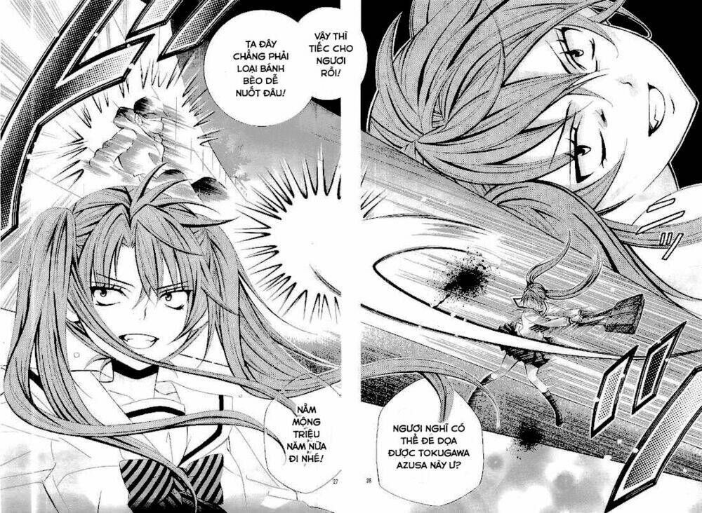 Cuộc Gặp Gỡ Diệu Kỳ: Chapter 29