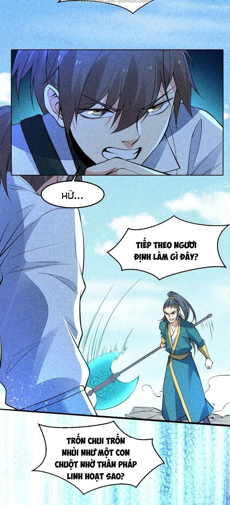 Thánh Tôn: Chapter 10