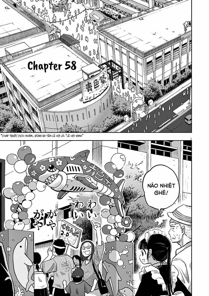 Ponkotsu Ponko: Chapter 58