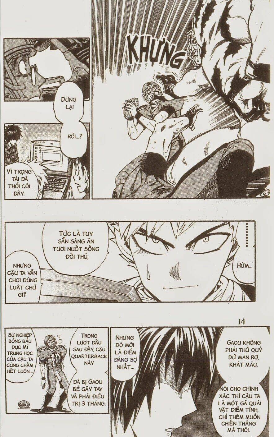 Lá Chắn Mắt: Chapter 242