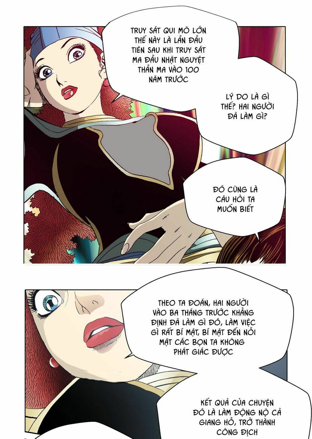 Nhật Tà Nguyệt Ma: Chapter 47