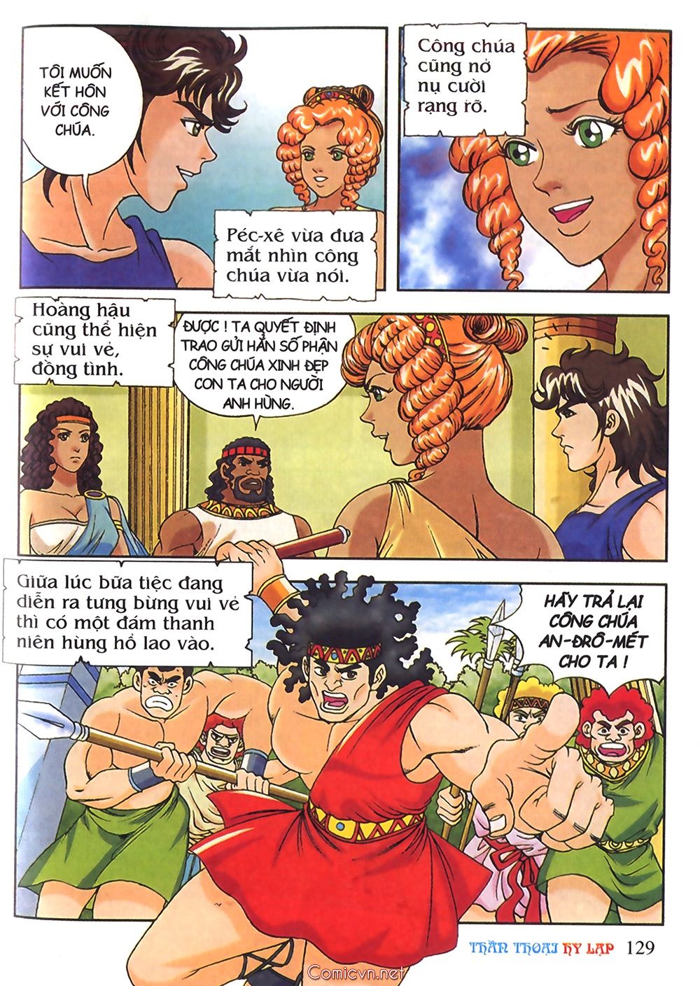 Thần Thoại Hy Lạp: Chapter 21