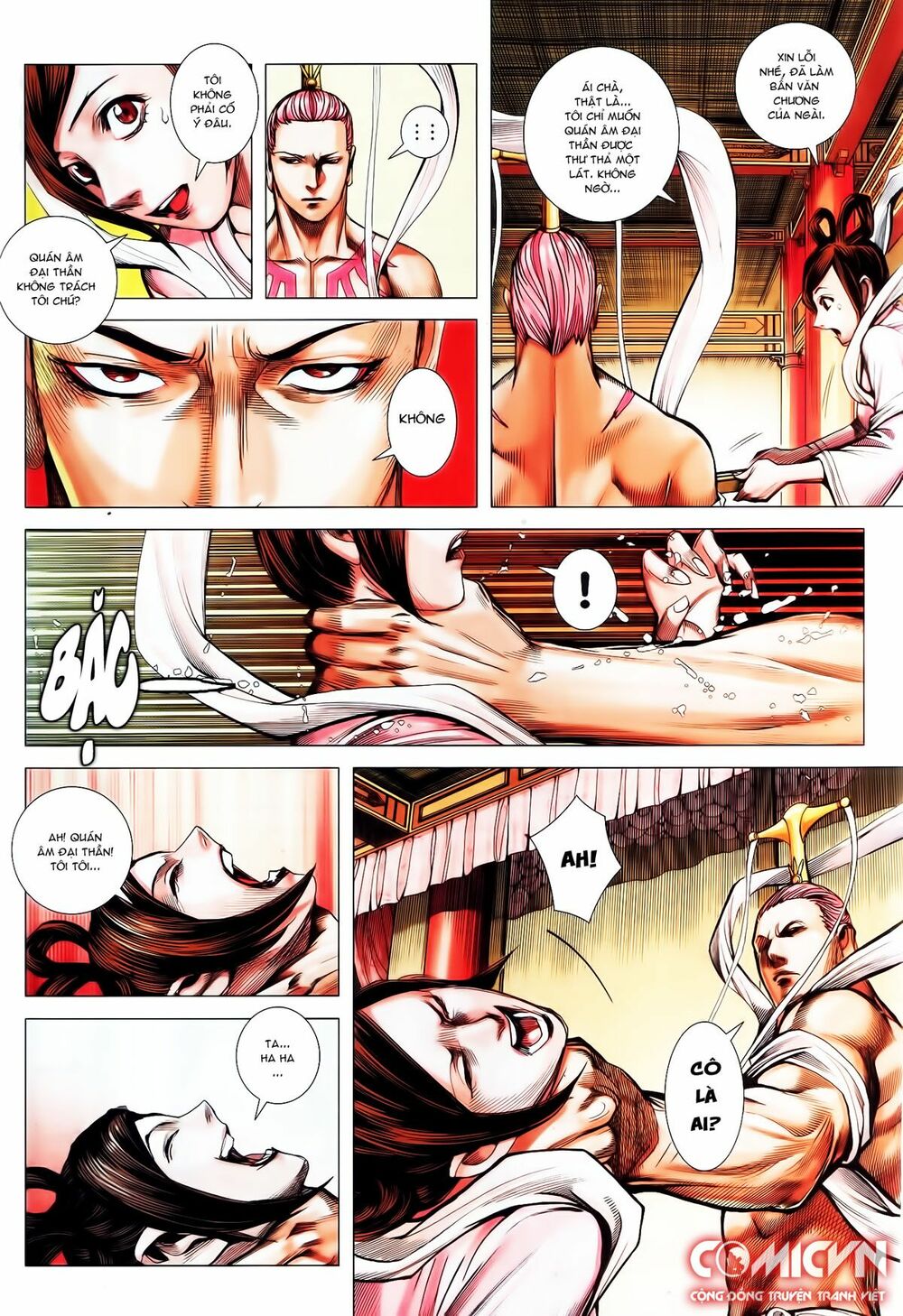 Tây Du: Chapter 108: Đấu Trường Atula