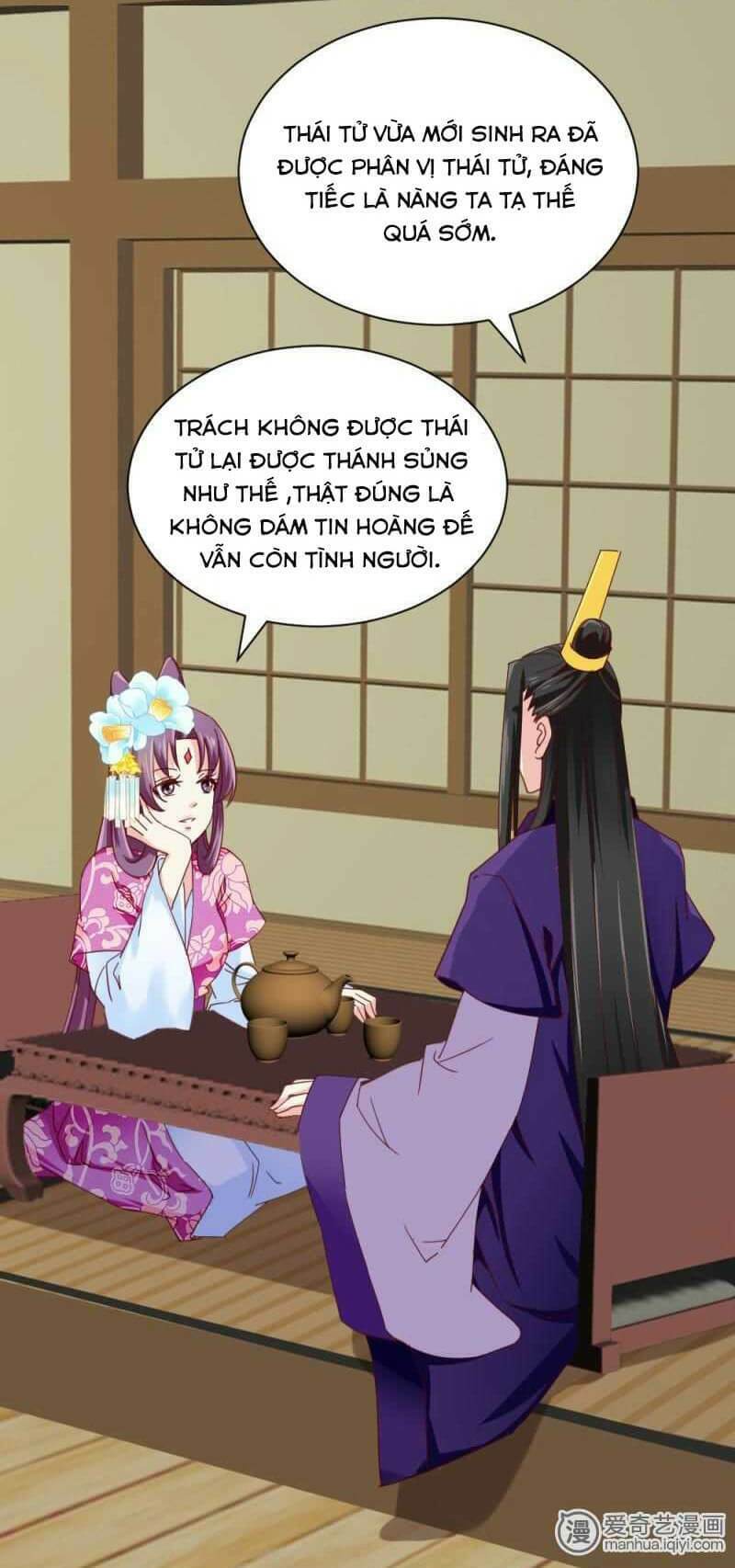 Tuyệt Thế Độc Phi Của Tà Vương: Chapter 53