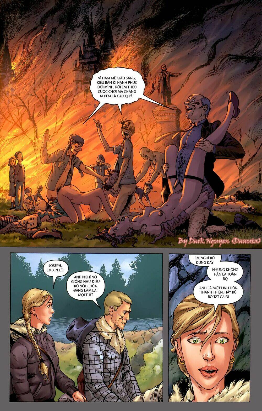 Crossed Family Values: Chapter 2