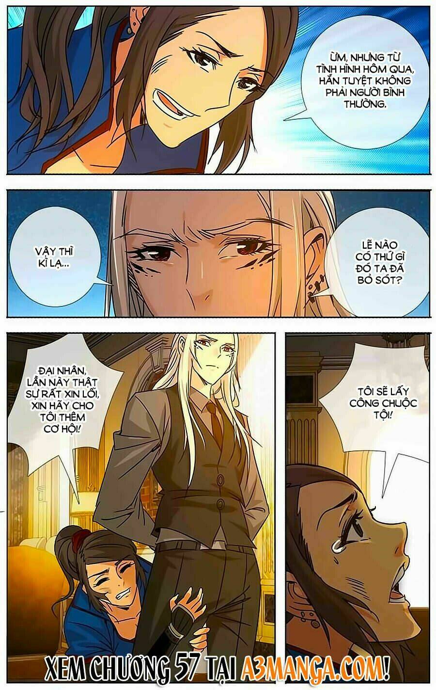 Việt Thế Thiên Niên: Chapter 56