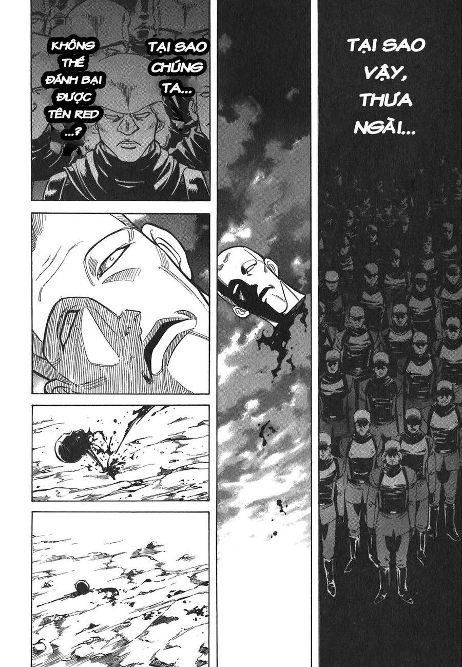 Red Living On The Edge: Chapter 149