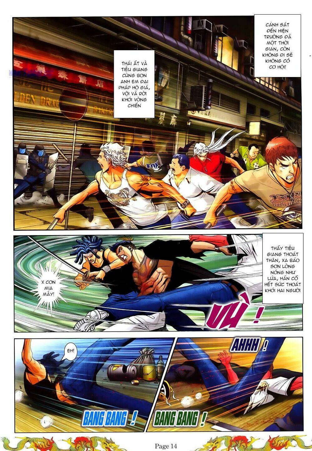 Người Trong Giang Hồ: Chapter 790