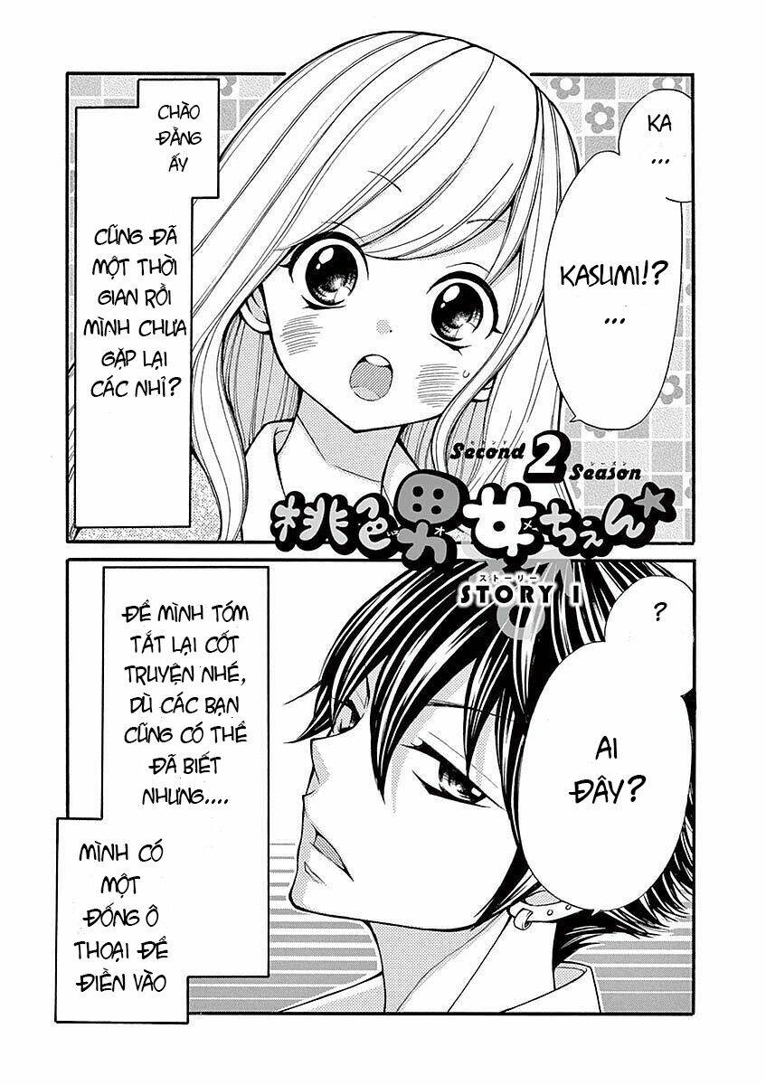 Momoiro Ome-Chen: Chapter 13