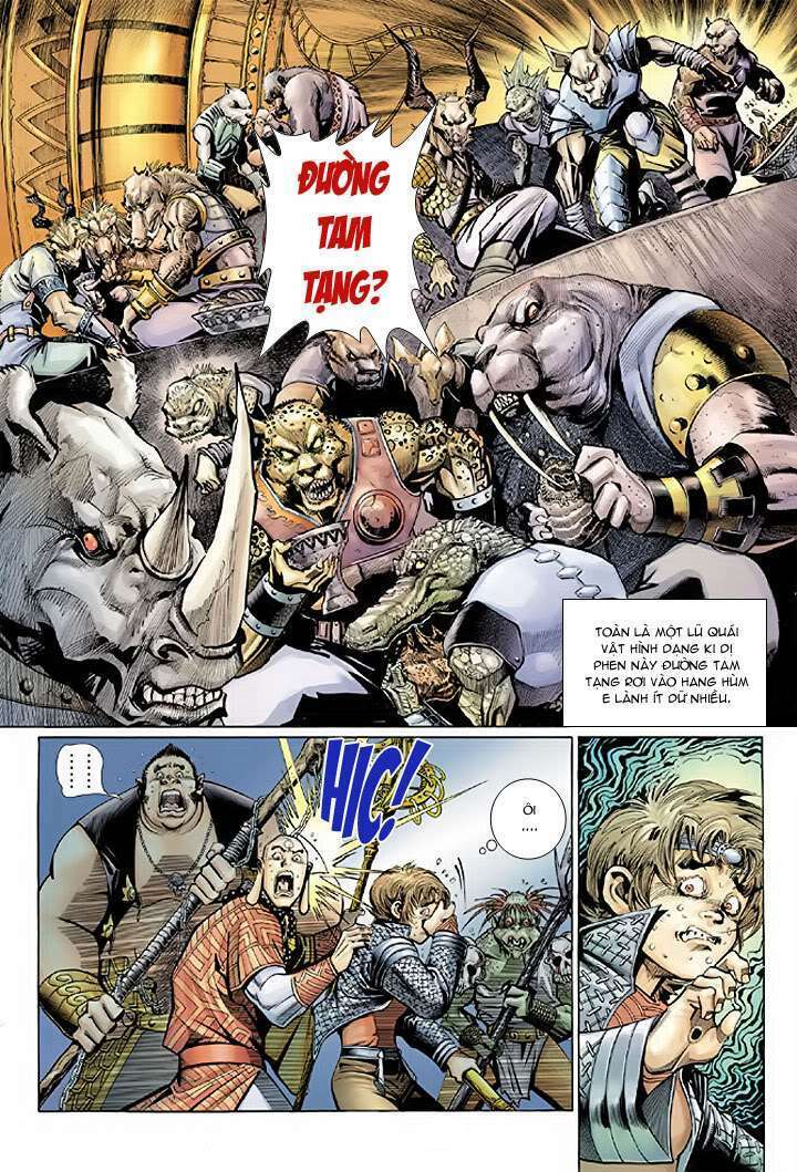 Đại Thánh Vương: Chapter 29