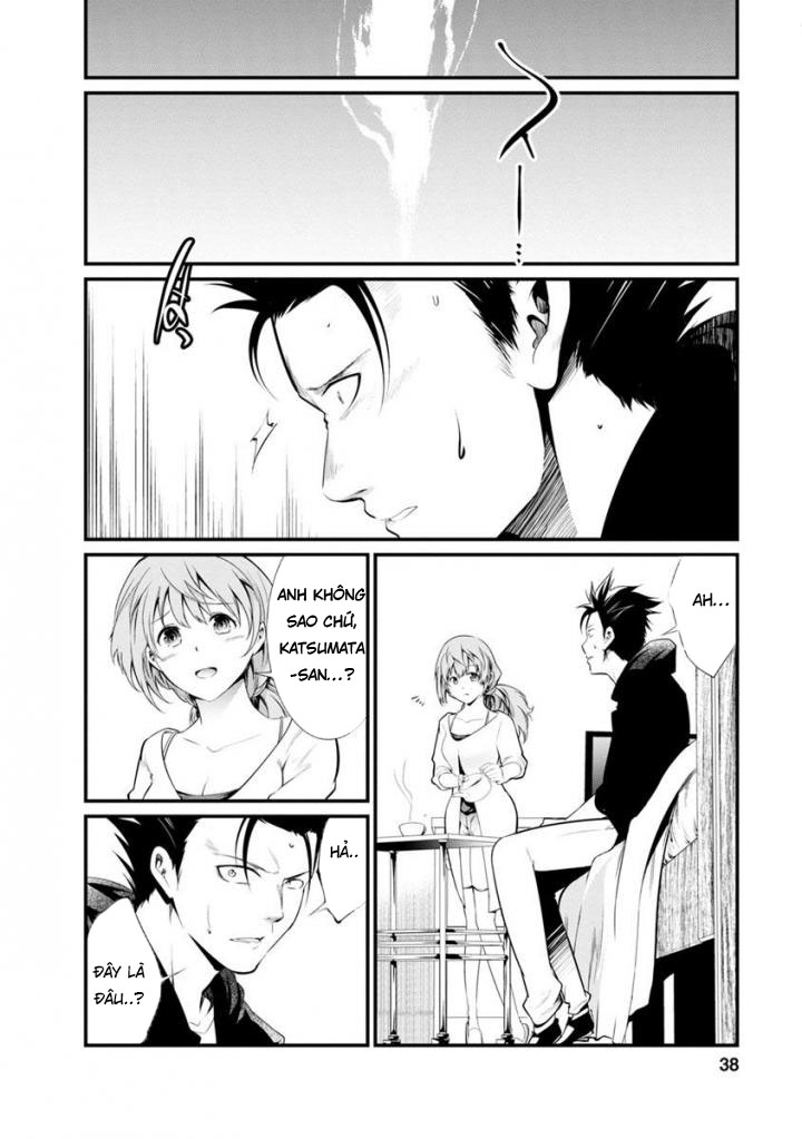 Nhà Tù Thí Nghiệm: Chapter 34