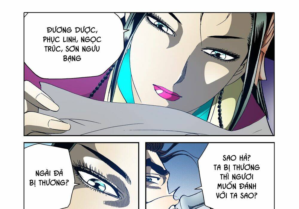 Nhật Tà Nguyệt Ma: Chapter 92