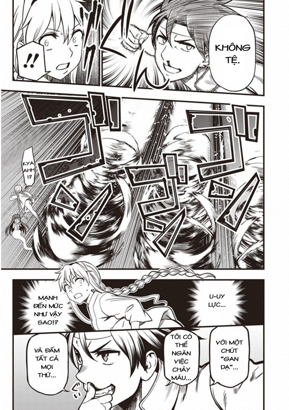 To Aru Kagaku No Railgun Gaiden: Astral Buddy: Chapter 19