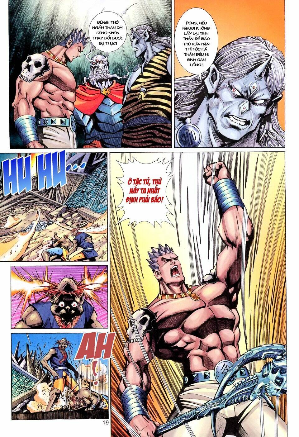 Đại Thánh Vương: Chapter 114