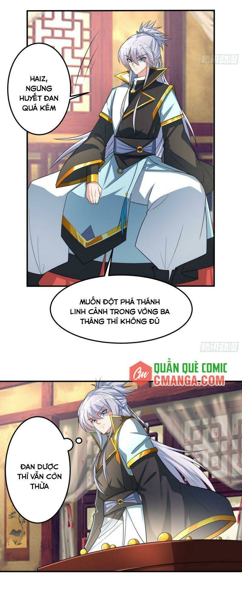 Tuyệt Thế Thần Tôn: Chapter 6