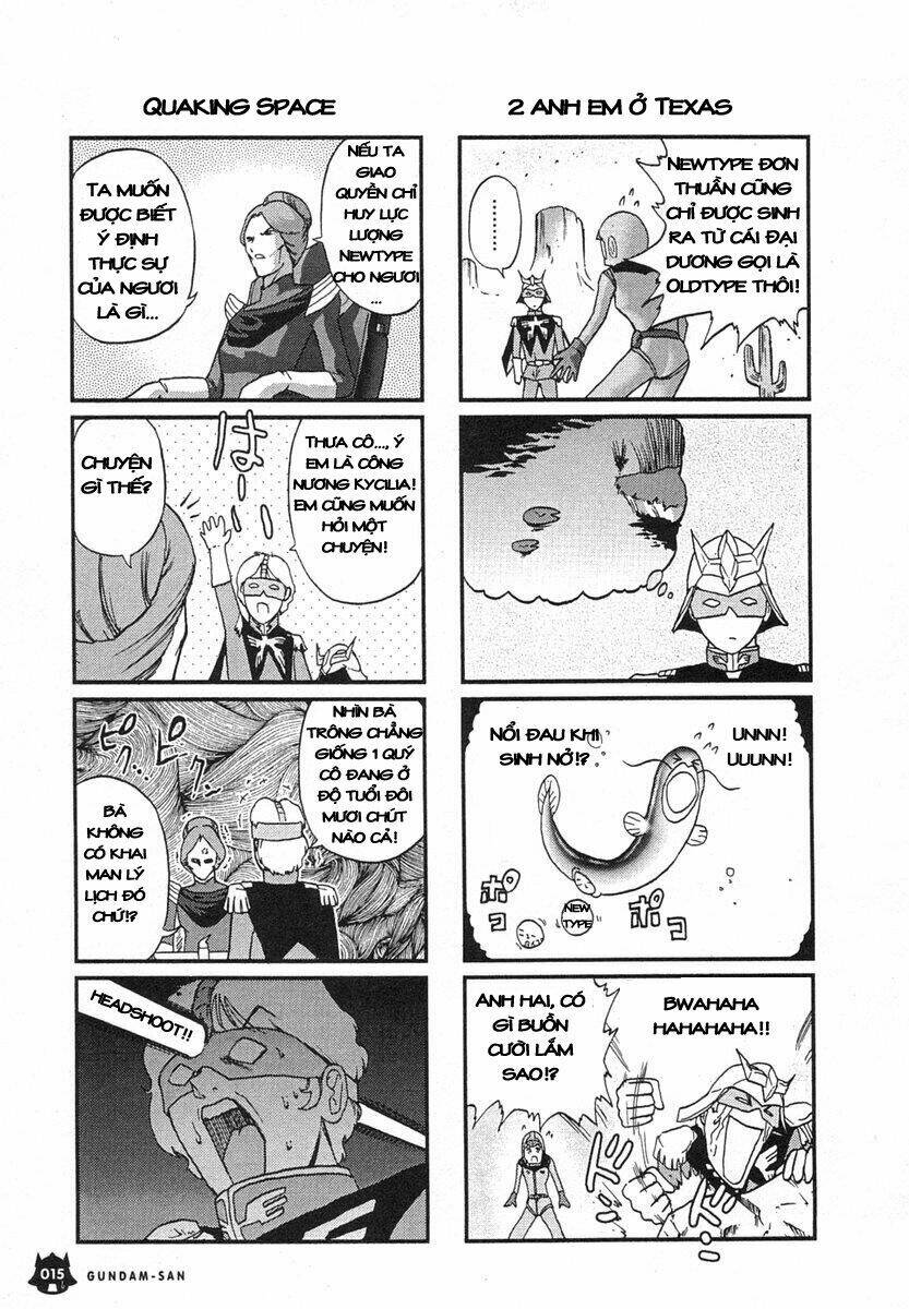 Kidou Senshi Gundam-San: Chapter 1