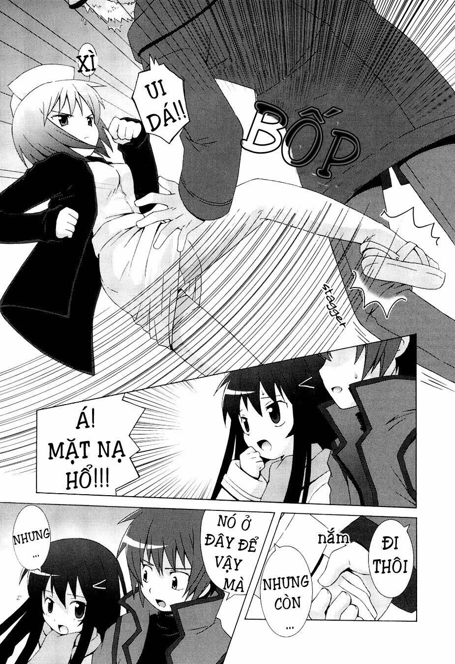 Hantsuki: Chapter 4