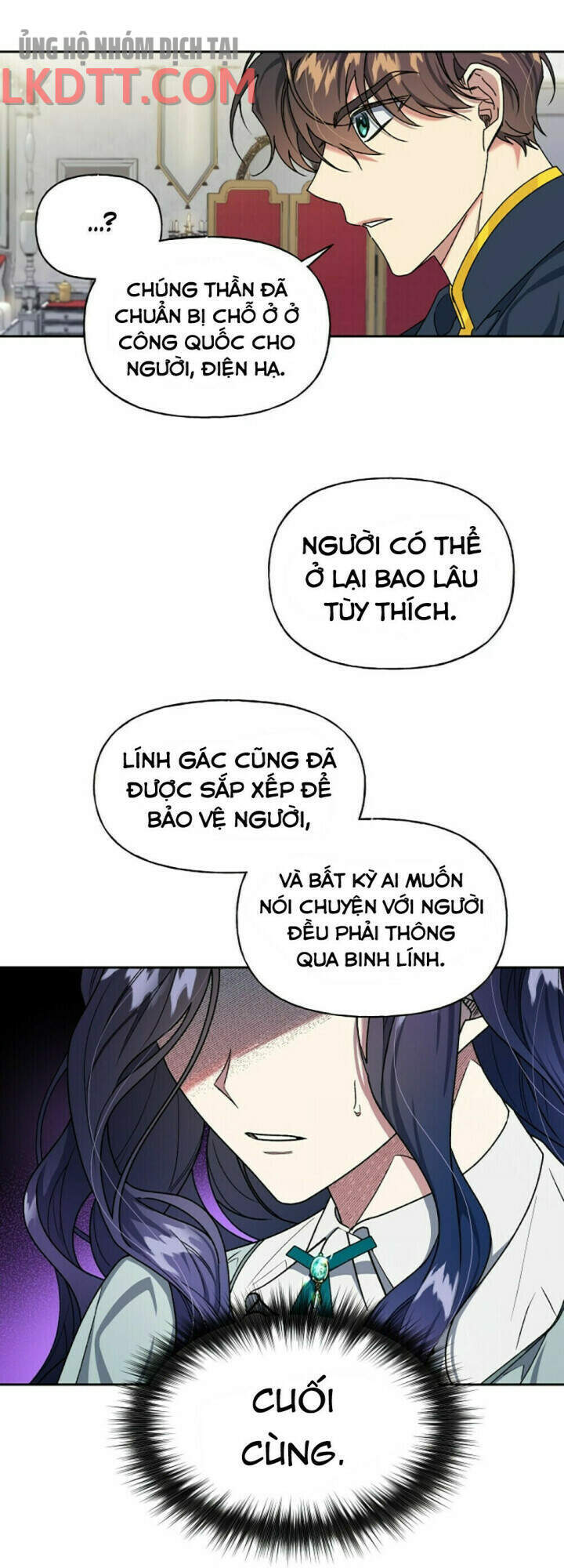 Nàng Công Chúa Trở Thành Vật Hiến Tế: Chapter 13