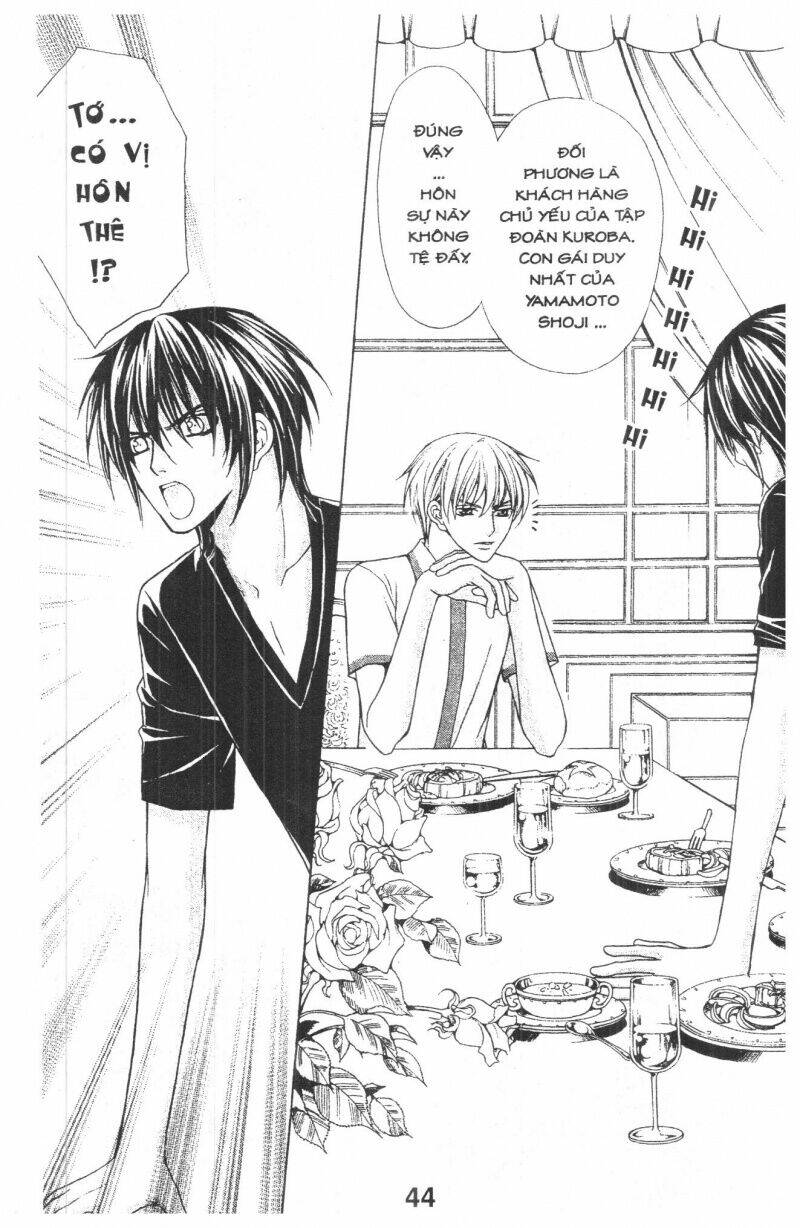 Trái Tim Kim Cương: Chapter 3