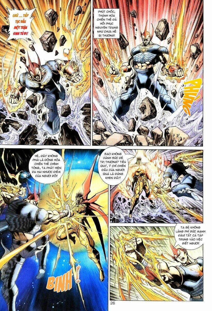 Đại Thánh Vương: Chapter 89