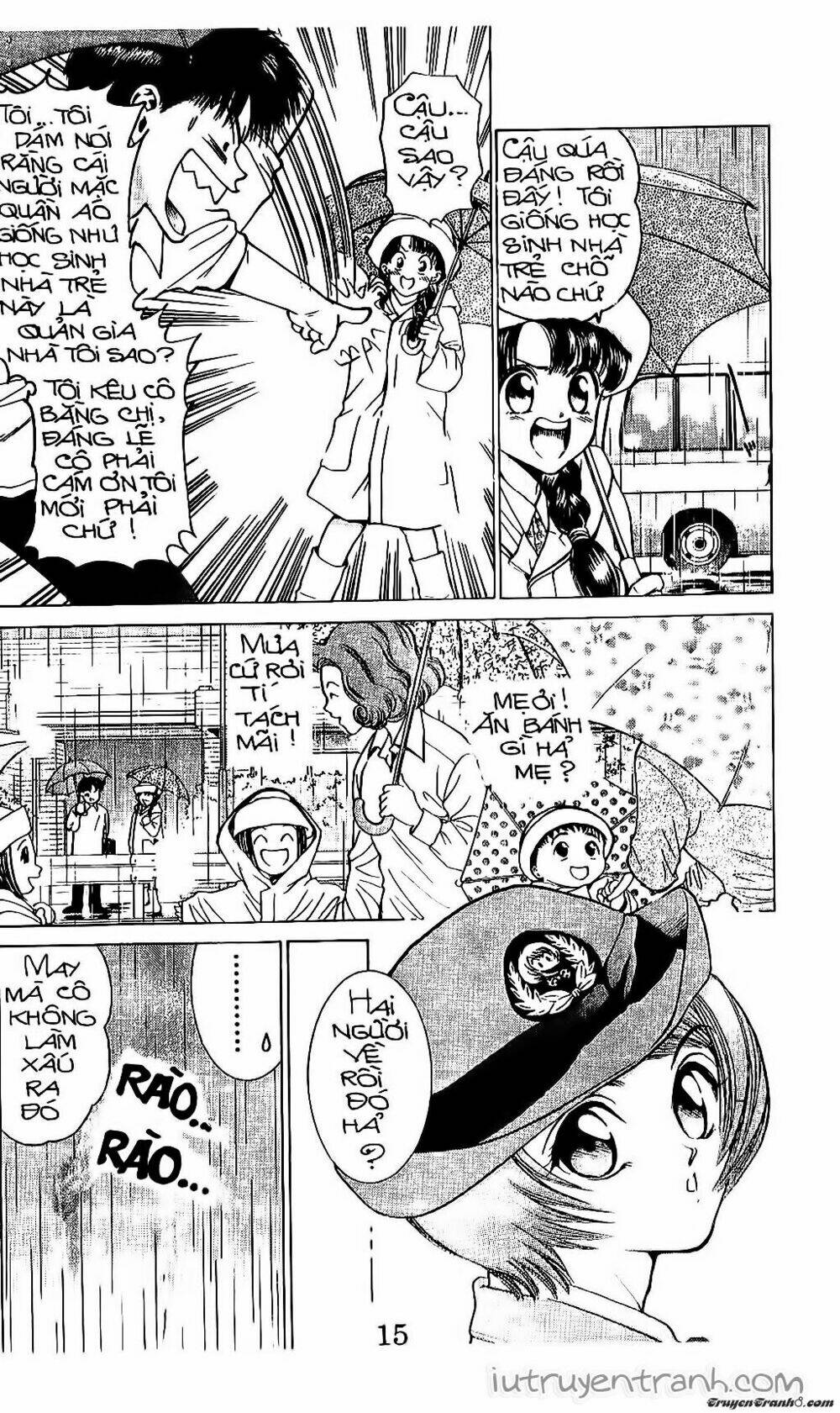 Mirano Nhà Tôi: Chapter 46