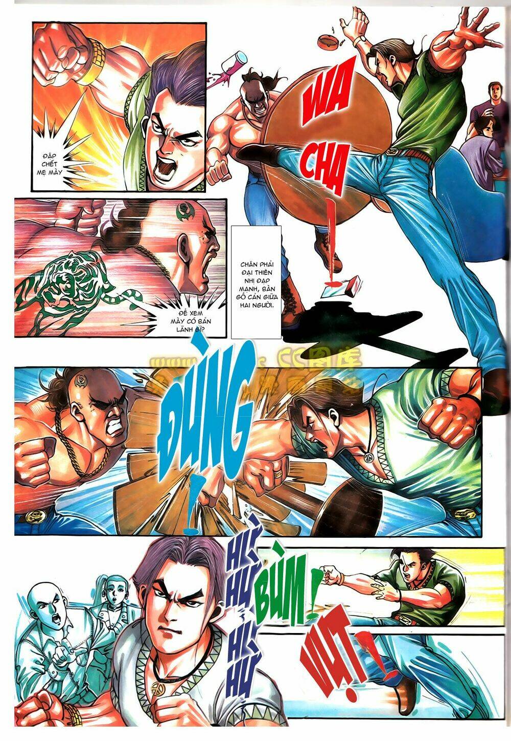 Người Trong Giang Hồ: Chapter 162