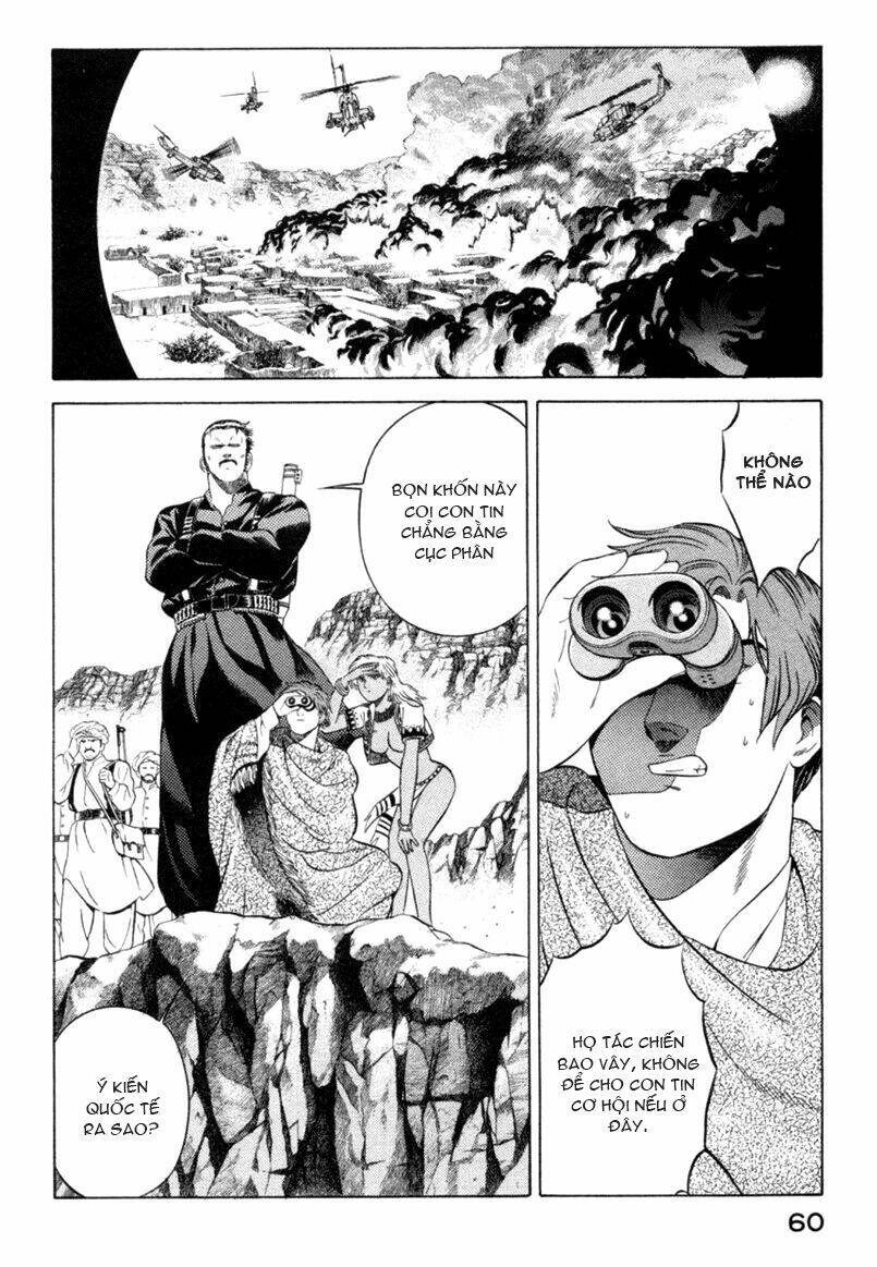 Yugo - Kẻ Thương Thuyết: Chapter 10