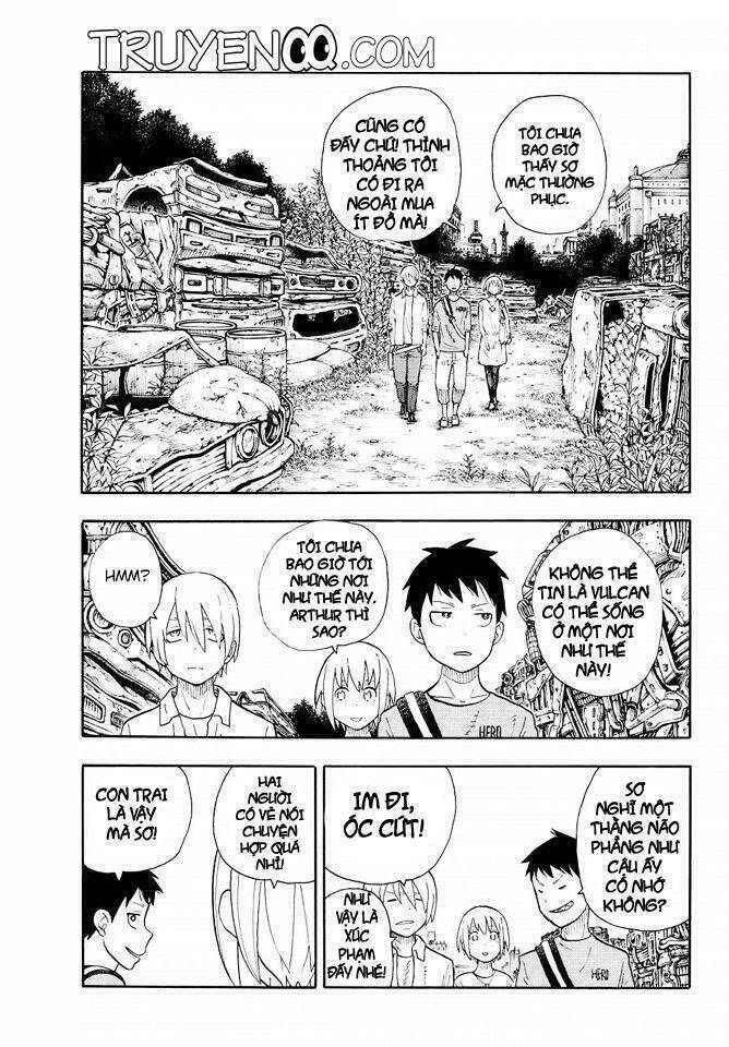 Biệt Đội Lính Cứu Hỏa: Chapter 52