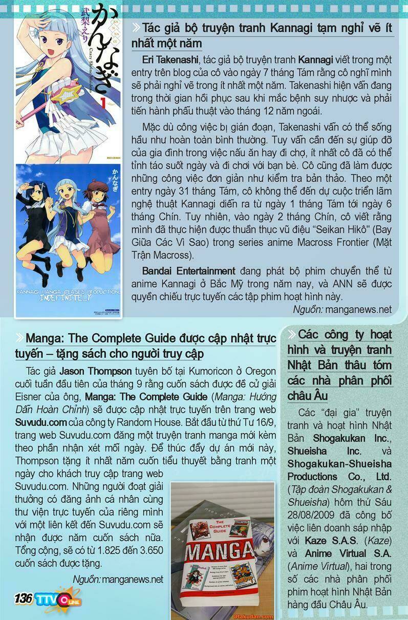 Tạp Chí Truyện Tranh Việt Nam Online - Ttvo: Chapter 2