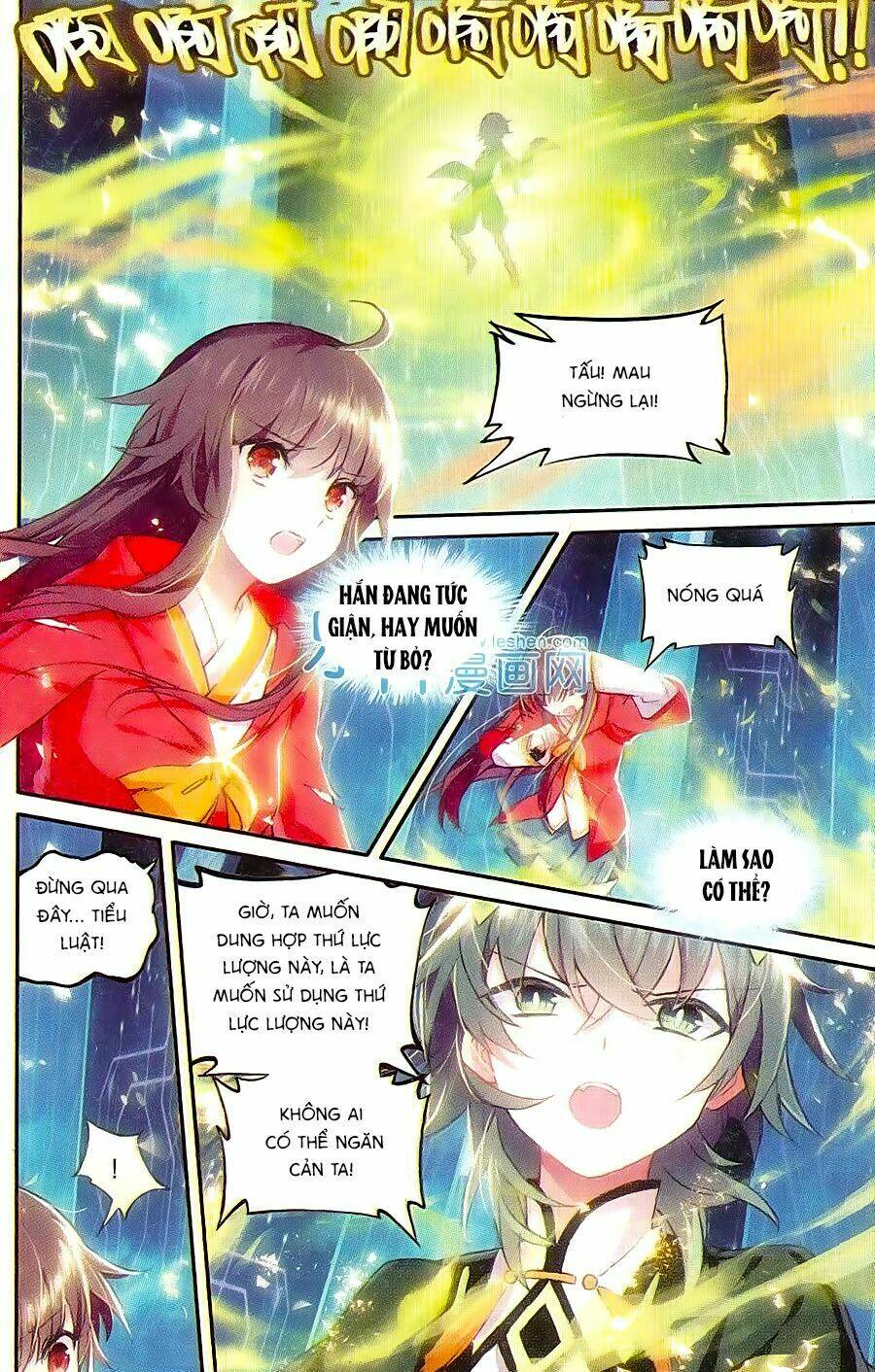 Thiên Hành Thiết Sự: Chapter 61