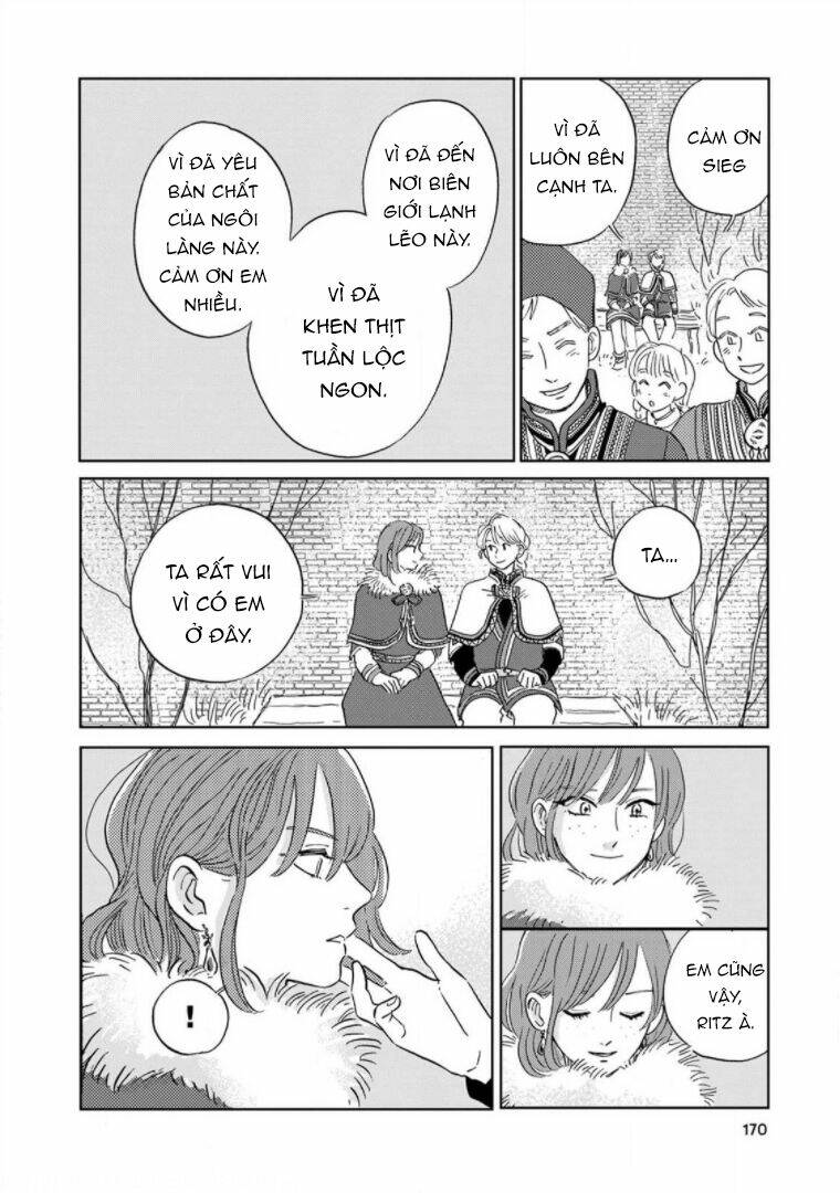 Hokuou Kizoku To Moukinzuma No Yukiguni Karigurashi: Chapter 40