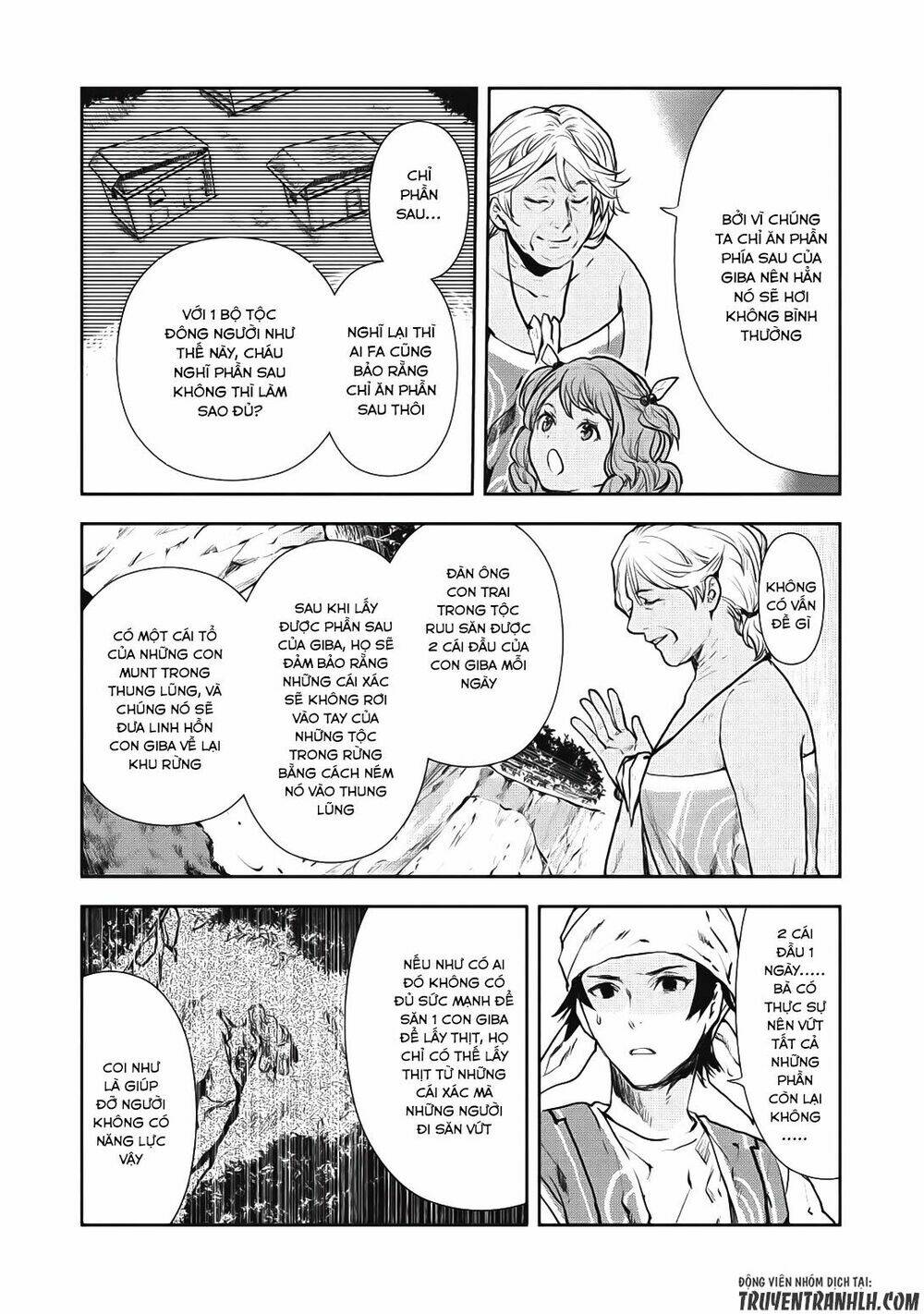 Isekai Ryouridou: Chapter 6