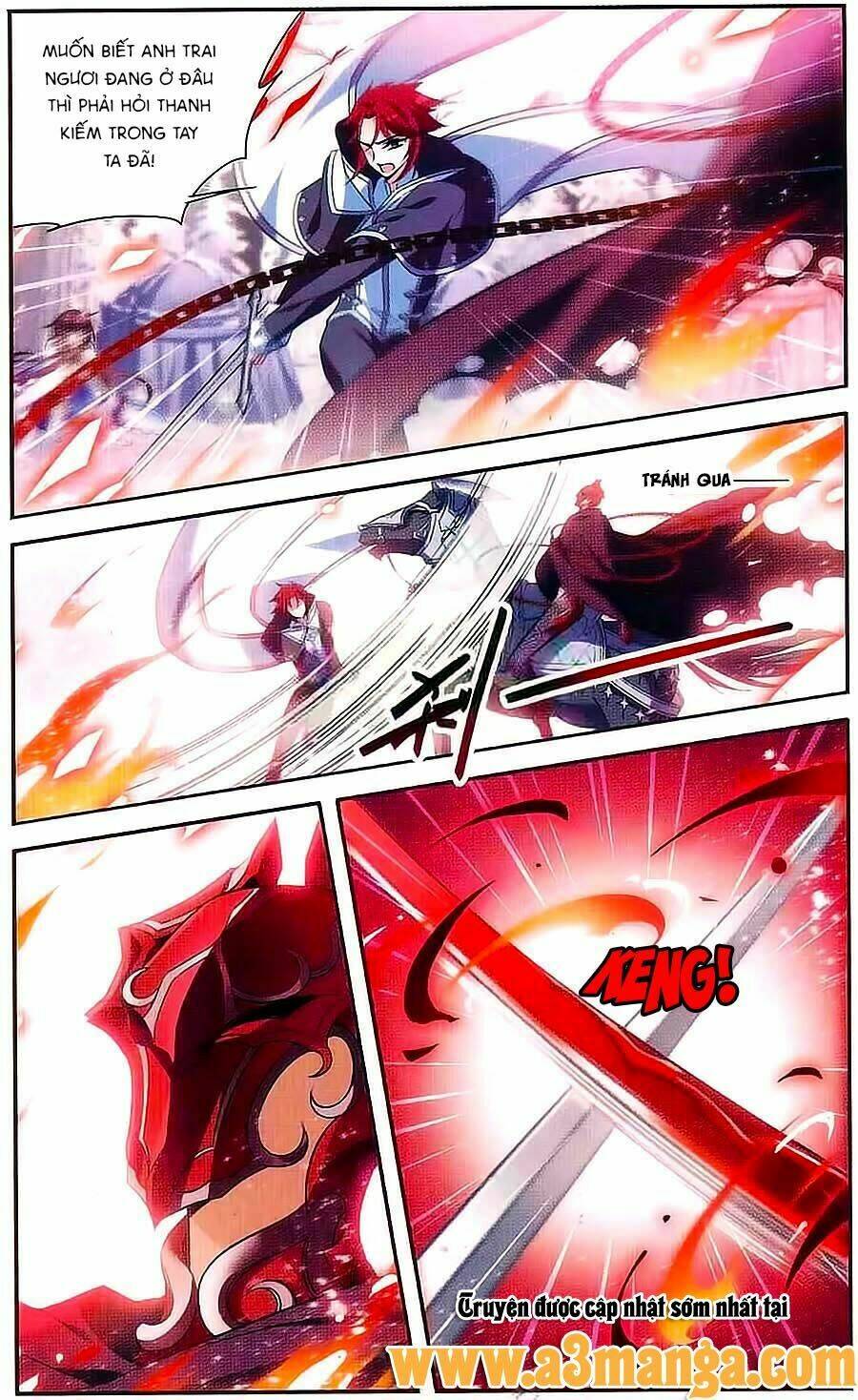 Kỵ Sĩ Hoang Tưởng Dạ: Chapter 128