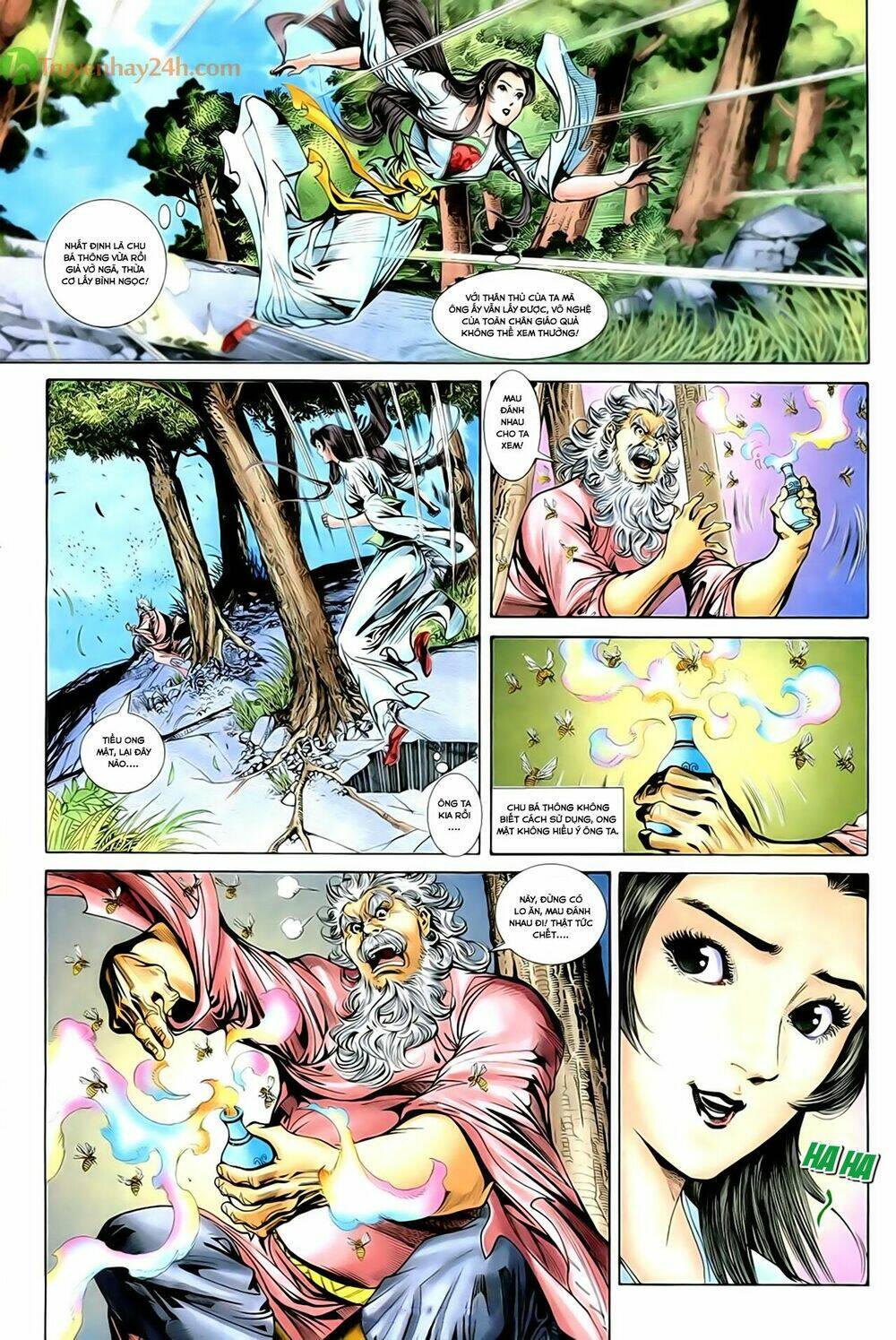 Thần Điêu Hiệp Lữ: Chapter 57