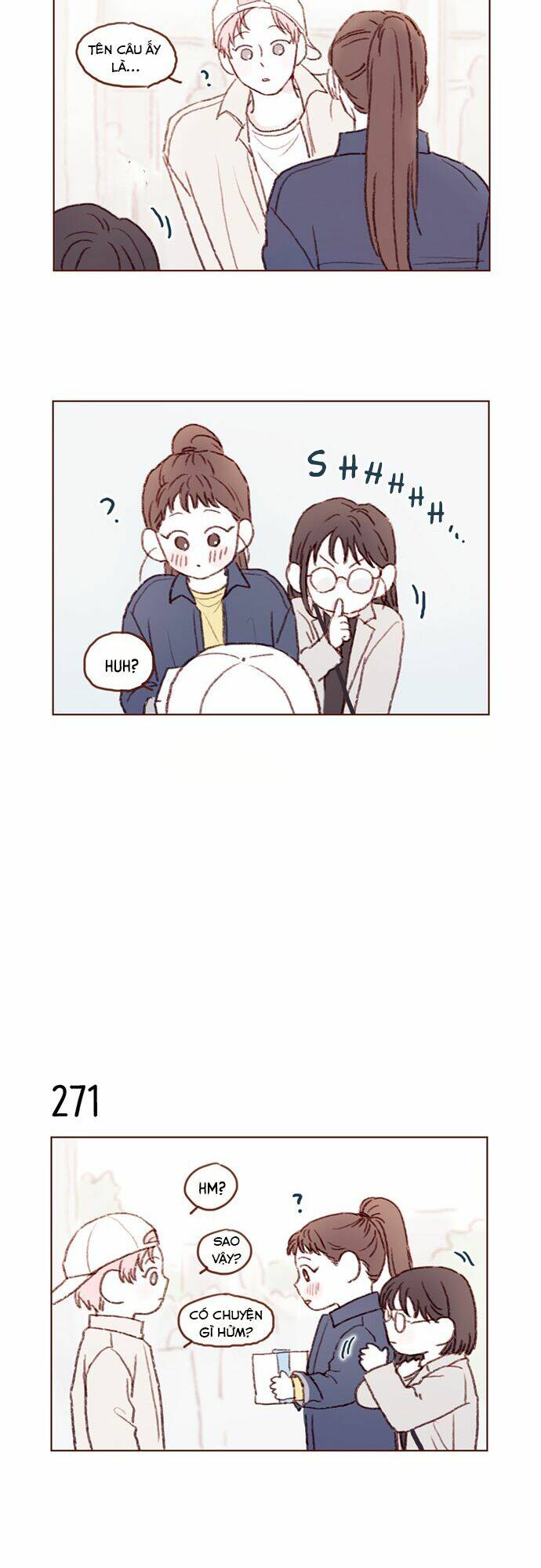 Hongshi Thích Tôi!: Chapter 38