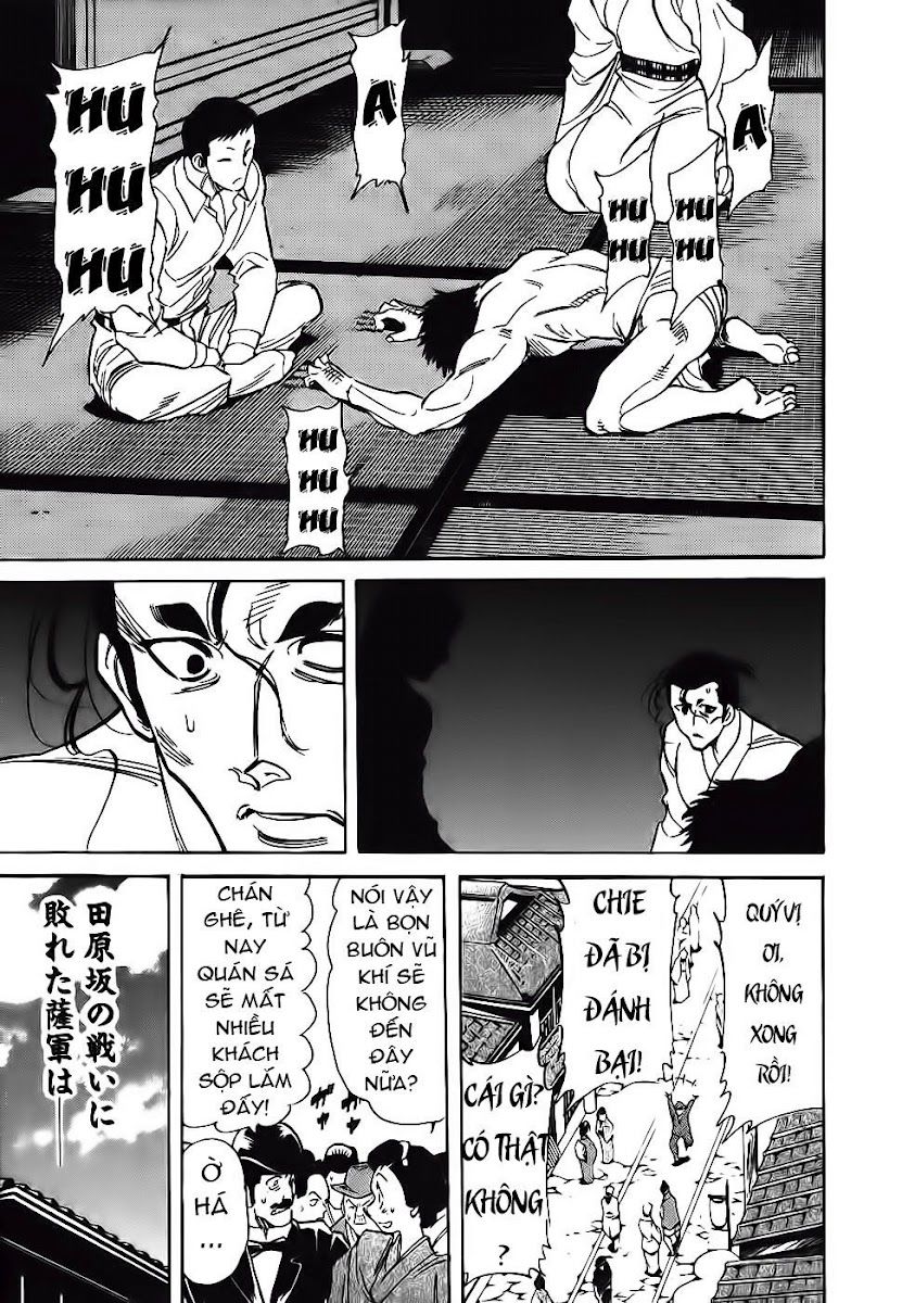 Red Living On The Edge: Chapter 99