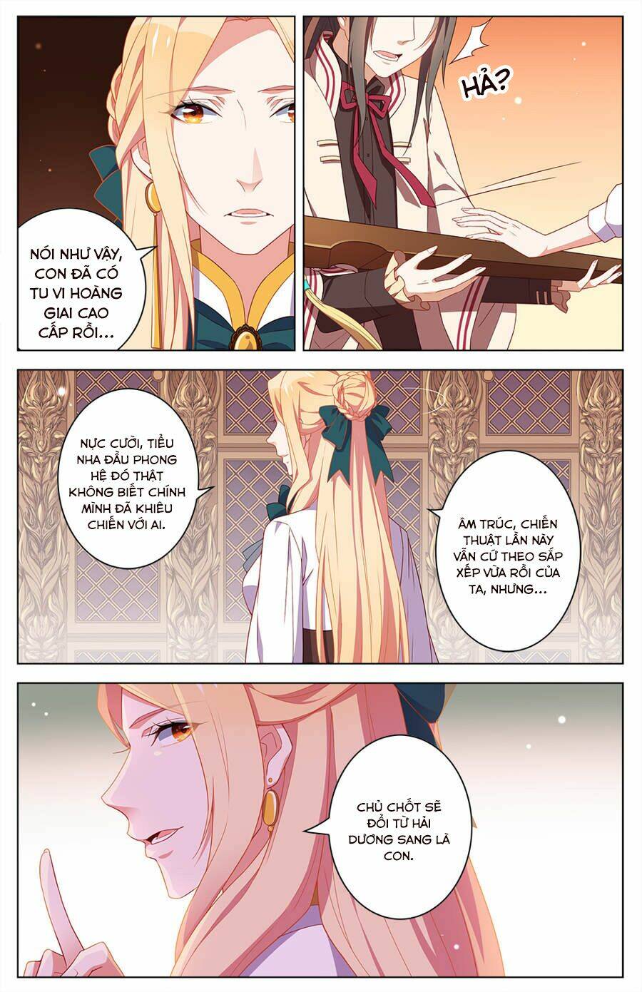 Cầm Đế: Chapter 25