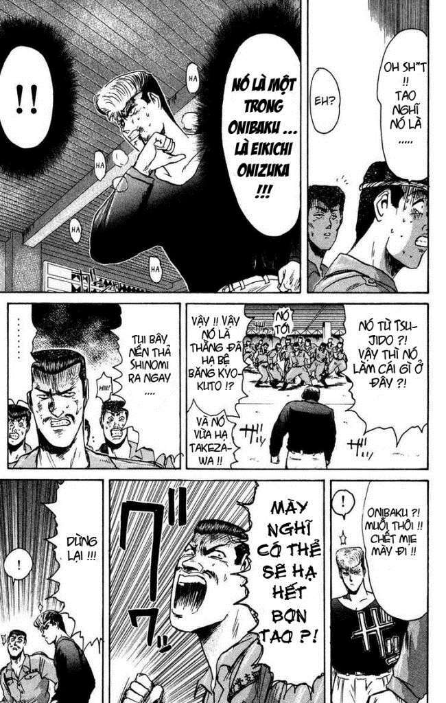 Shonan Junai Gumi: Chapter 88