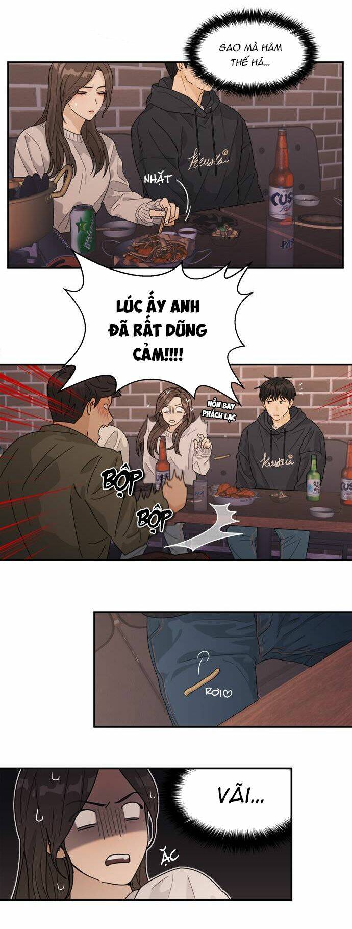 Phải Lòng Oan Gia: Chapter 8