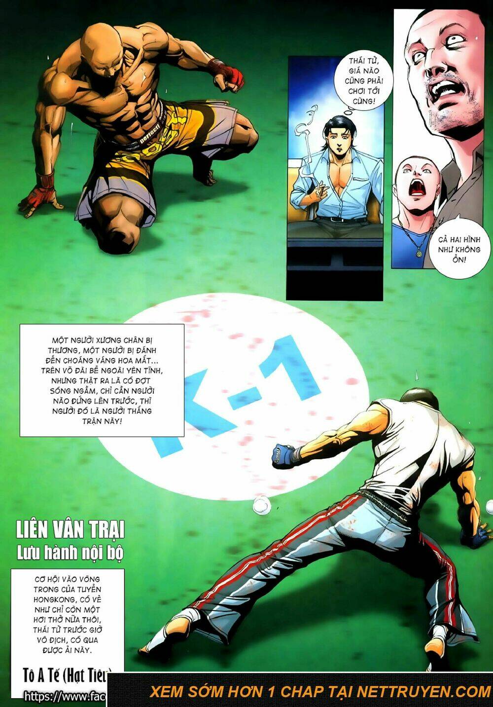 Người Trong Giang Hồ: Chapter 1010