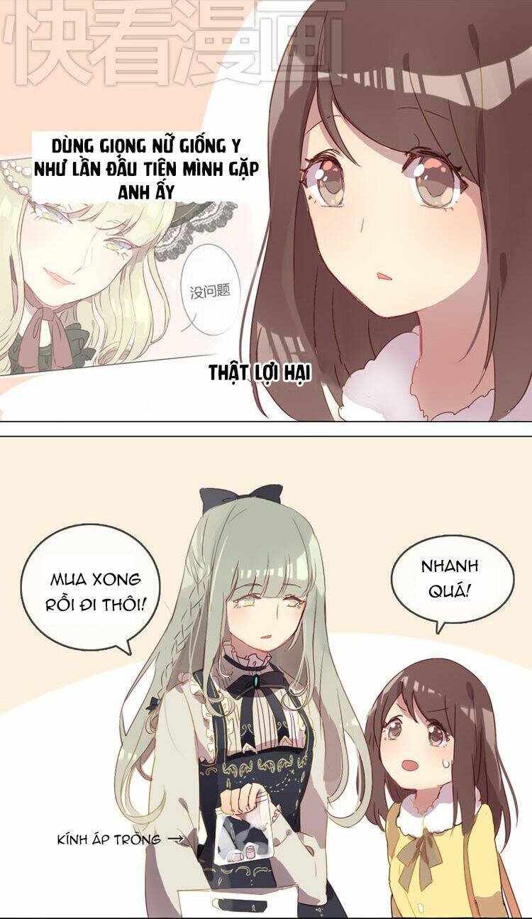 Người Yêu Biến Mất: Chapter 4