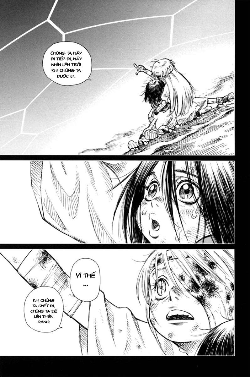 Battle Angel Alita Last Order: Chapter 1