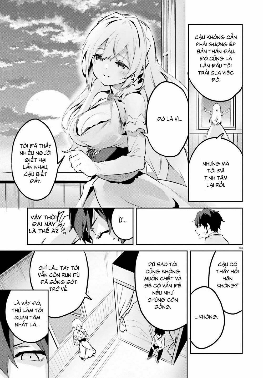 Suuji De Sukuu! Jyakushou Kokka: Chapter 3